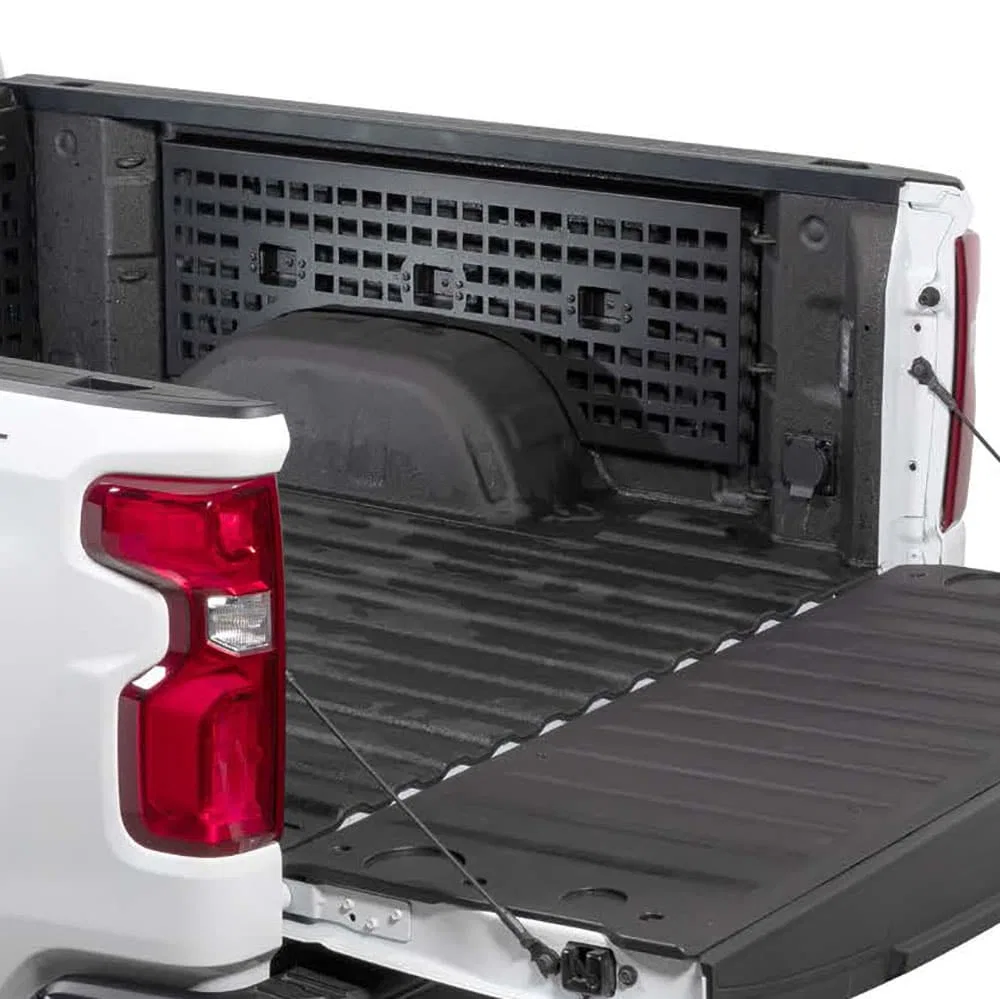 195082 – PUTCO Molle Cargo Panel, Use To Mount Bags/ Trail Gear/ Tools/ High Lift Jacks/ Axes/ Shovels/ RotopaX/ Maxt...